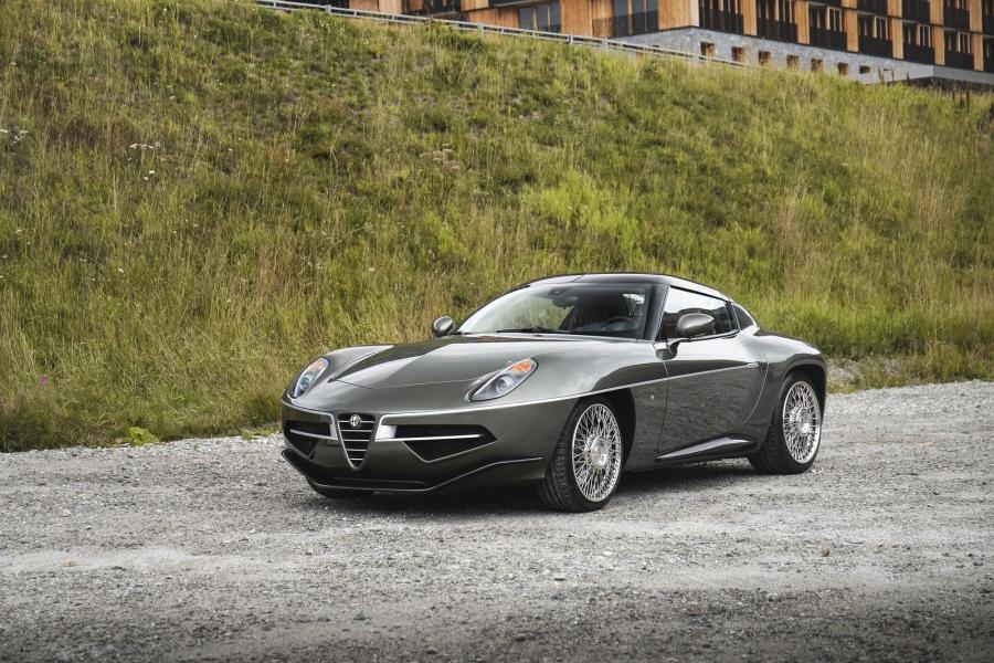  Alfa Romeo Disco Volante Spyder (5 of 7) 2018 года  (фото 3 из 3)